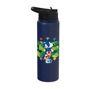 Collection 35e anniversaire de Sonic the Hedgehog Stainless Steel Insulated Water Bottle