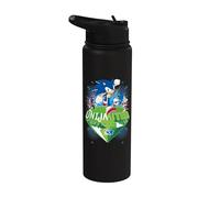Collection 35e anniversaire de Sonic the Hedgehog Stainless Steel Insulated Water Bottle