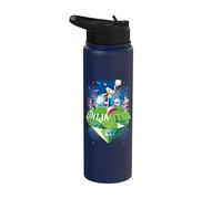 Collection 35e anniversaire de Sonic the Hedgehog Stainless Steel Insulated Water Bottle