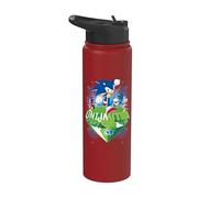 Collection 35e anniversaire de Sonic the Hedgehog Stainless Steel Insulated Water Bottle