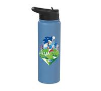 Collection 35e anniversaire de Sonic the Hedgehog Stainless Steel Insulated Water Bottle