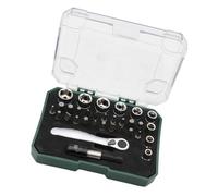 Collection complète de 32 tournevis avec porte-embout magnétique et poignée de préhension, ensemble d ' outils à main permanents