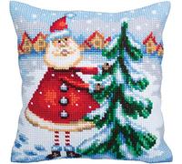 Collection D'Art Cushion KIT/Santa from LAPLAND/40 X 40