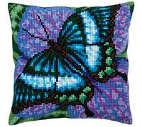 Collection D'Art Cushion KIT/VOLATIC TURQUOISE/40 X 40