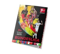 Collection d'autocollants Bundesliga 2025/26 - Album à couverture rigide (contient 88 pages et est livré avec 6 autocollants Bundesliga).