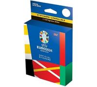 Collection d'autocollants - TOPPS - Euro 2024 - Mega Eco Box - 87 autocollants - 2 parallèles - 1 Gold Signature