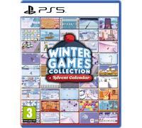 Collection de jeux d'hiver + calendrier de l'Avent PS5