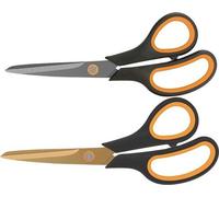 Collection d'outils de découpe pour le bureau - Outils de découpe polyvalents en acier inoxydable de haute qualité, lot de 2 pour 20 euros
