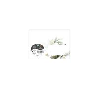 COLLECTION EUCALYPTUS, Paquet de 20 enveloppes imprimées Pollen 114x162mm 120g/m2 - Vert 1 - Vert
