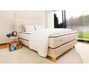 Collection Patriote 27 cm : 140 x 190 cm / Matelas + oreiller + couette