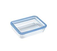 PYREX Récipient rectangulaire en verre pur - 0,8 L