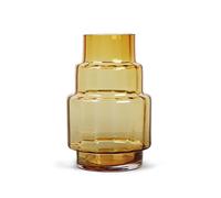 Collection Ro Réflexions Ouragan Bo. 69 Vase/Bougeoir Ambre