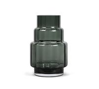 Collection Ro Réflexions Ouragan Bo. 69 Vase/Bougeoir Gris Fumé