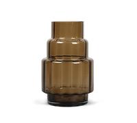 Collection Ro Réflexions Ouragan Bo. 69 Vase/Bougeoir Marron Sépia
