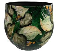 Collection TS - Blumentopf Abeille verte - 28x25