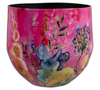 Collection TS - Blumentopf Fiesta fuchsia - 28x25