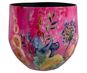 Collection TS - Blumentopf Fiesta fuchsia - 28x25
