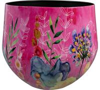 Collection TS - Blumentopf Fiesta fuchsia - 33x28