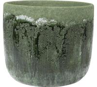 Collection TS - Blumentopf hoch Bee green - 30x42