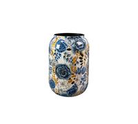 Collection TS - Blumentopf hoch bleu hollandais - 30x42