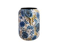 Collection TS - Blumentopf hoch bleu hollandais - 46x62