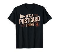 Collectionneur De Cartes Postales Carte Postale Identité T-Shirt