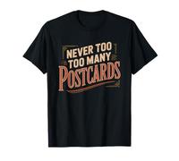 Collectionneur De Cartes Postales Deltiologue Carte Postale T-Shirt