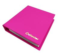 COLLECTOR - Album pour Billets de Banque, classeur de Collection 23 x 28 x 5,5 cm - Organiseur pour Ranger Billets et Tickets - 10 Pages pour Billets variés - Rose