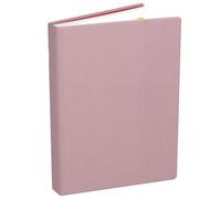 COLLEGE Agenda Scolaire 2026 - 2027 - Couverture ouatinée 15x21cm journalier - Rose