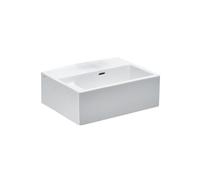College vasque pour salle de classe, p-savon percé 1 trou 600x455x225 mm blc lcc - LAUFEN H8576004005031