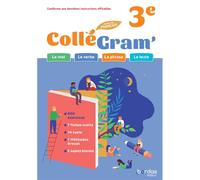 ColléGram' 3e, cahier de français