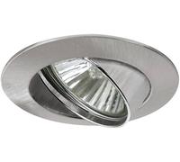 Collerette Ampoule halogène GU10 Paulmann 98878 N/A 50 W fer (brossé)