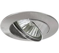 Collerette Ampoule halogène GU10 Paulmann 98878 N/A 50 W fer (brossé)