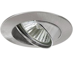 Collerette Ampoule halogène GU10 Paulmann 98878 N/A 50 W fer (brossé)