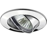 Collerette Ampoule halogène GU10 Paulmann 98943 N/A 50 W chrome