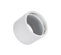 Collerette Downlight En Saillie Ronde Pour Ampoule Led Gu10 Ar111 Blanc