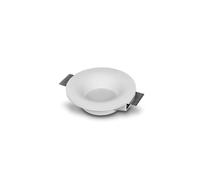 Collerette Downlight LED Intégration Plâtre/Pladur Ronde 9W Coupe Ø223 mm UGR17