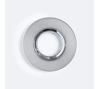 Collerette Interchangeable Pour Downlight Led Rond 4cct Dimmable Ip65 Argenté