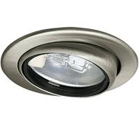 Collerette LED, Ampoule halogène G4 Paulmann 98474 N/A 20 W fer (brossé)