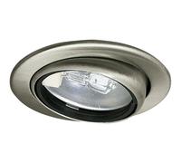 Collerette LED, Ampoule halogène G4 Paulmann 98474 N/A 20 W fer (brossé)