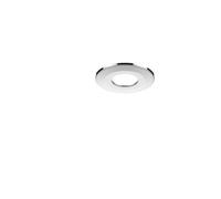 Collerette magnétique ronde pour spot Mauna fixe chrome satiné Kosnic