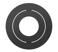 Collerette magnétique SOLUM TB102MB ronde noir mat pour Spot COMA