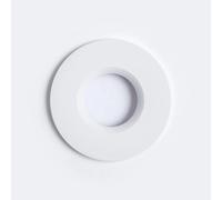Collerette Pour Downlight Led Rond 4cct Dimmable Ip65 Noir