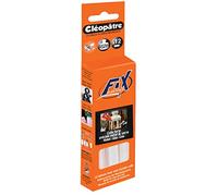 Cléopâtre Colle 56405 Spéciale verre matériaux non poreux mini pistolet Boîte 12 bâtons