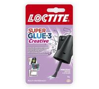 Henkel Colle liquide Loctite Super Glue 3P – Extra-forte – Pinceau 5 g