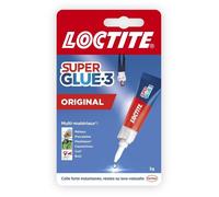 Loctite Colle liquide Super Glue 3 – Extra-forte – Tube 3 g