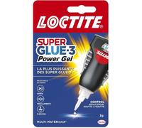 Colle glue applicateur Super Glue 3 Ultra Gel Control permanente 3g