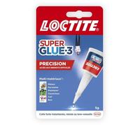 Colles cyanocrylates - LOCTITE - SUPERGLUE-3P - Précision - Bouteille 5 g