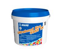 Colles monocomposant pour parquets ULTRABOND ECO S955 1K CHIARO SEAU 21 KG (3 X 7 KG) - MAPEI - 074321