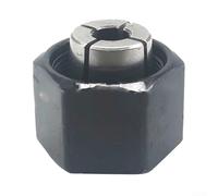 Collet de défonceuse, 1 mandrin de 6,35 mm pour DeWalt DW6214/DW616/DW618, prise en main précise et rotation fluide, pince de toupie pour armoires et travail du bois
